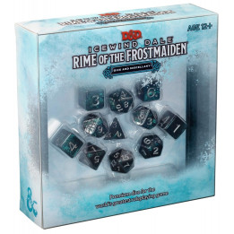 JEUX DE SOCIÉTÉ - Dungeons & Dragons - Icewind Dale : Rime of the Frostmaiden - Dice and Miscellany