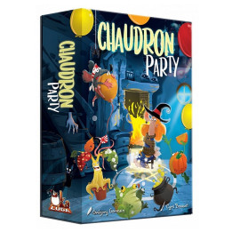 Cauldron Party - BOARD GAMES