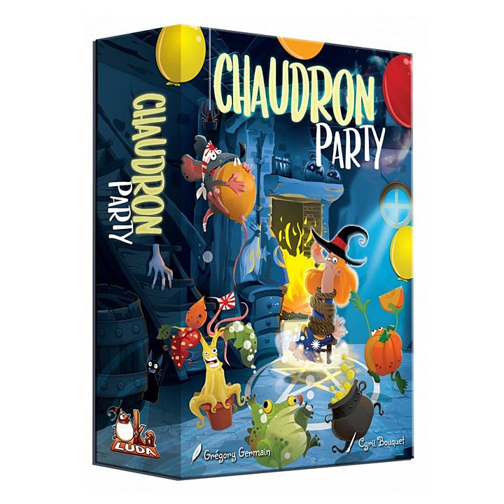 Cauldron Party - BOARD GAMES