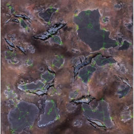PLAYMATS (TERRAIN) - Kraken Wargames Gaming Mat 44"x60" (110cm x 150cm)