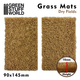 Grass Carpet Cutting - Dry Fields - BASING MATERIALS
