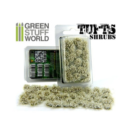 Tofts of Drinks - 6mm - Auto-Duct - WHITE - GRASS TUFTS