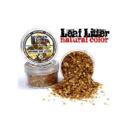 Natural Leaves Modelling - Natural Color - BASING MATERIALS