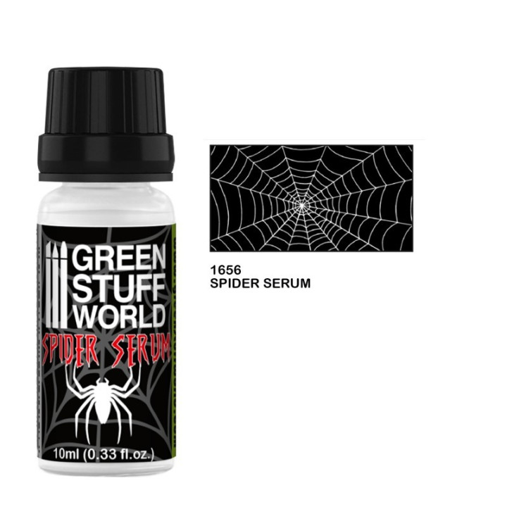 Spider Serum - MATERIALS