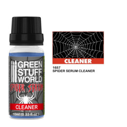 Serum Spider Cleaner - MATERIALS
