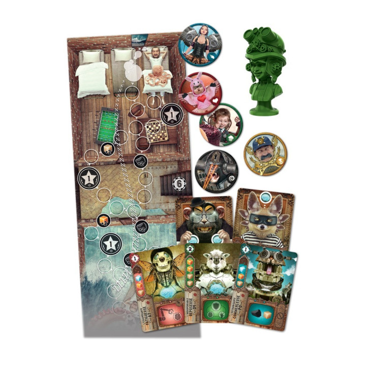 Imaginarium - Chimera - GIOCHI DA TAVOLO