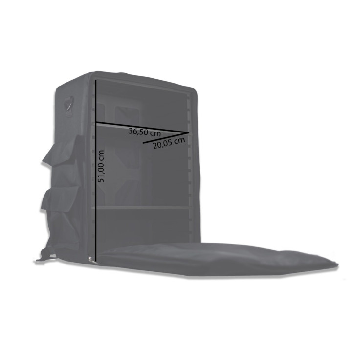MALLETTES DE TRANSPORT - A-Case Hybrid The Kane (Army Case)