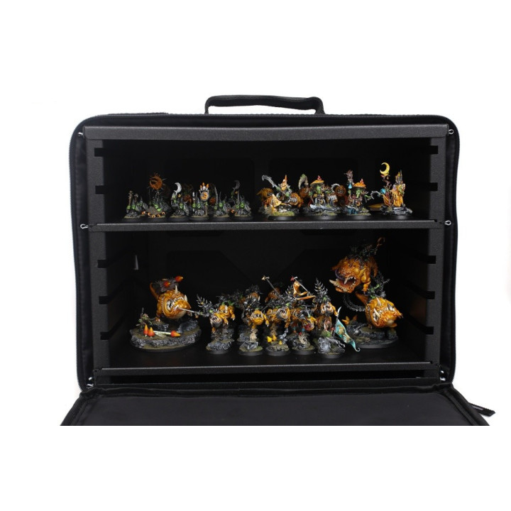 MALLETTES DE TRANSPORT - A-Case Hybrid Messenger (Army Case)