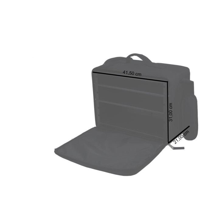 MALLETTES DE TRANSPORT - A-Case Hybrid Messenger (Army Case)
