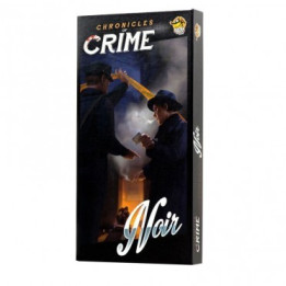 Chronicles of Crime - Black - BOARD GAMES
