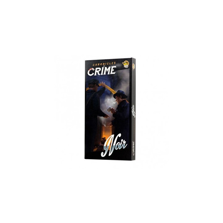 JEUX DE SOCIÉTÉ - Chronicles of Crime - Noir