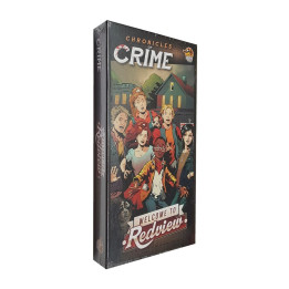 JEUX ESCAPE - Chronicles of Crime - Welcome to Redview