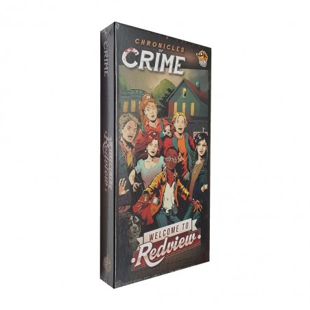 Chronicles of Crime - Welcome to Redview