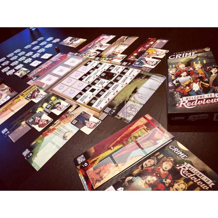 Chronicles of Crime - Welcome to Redview - ESCAPE GAMES
