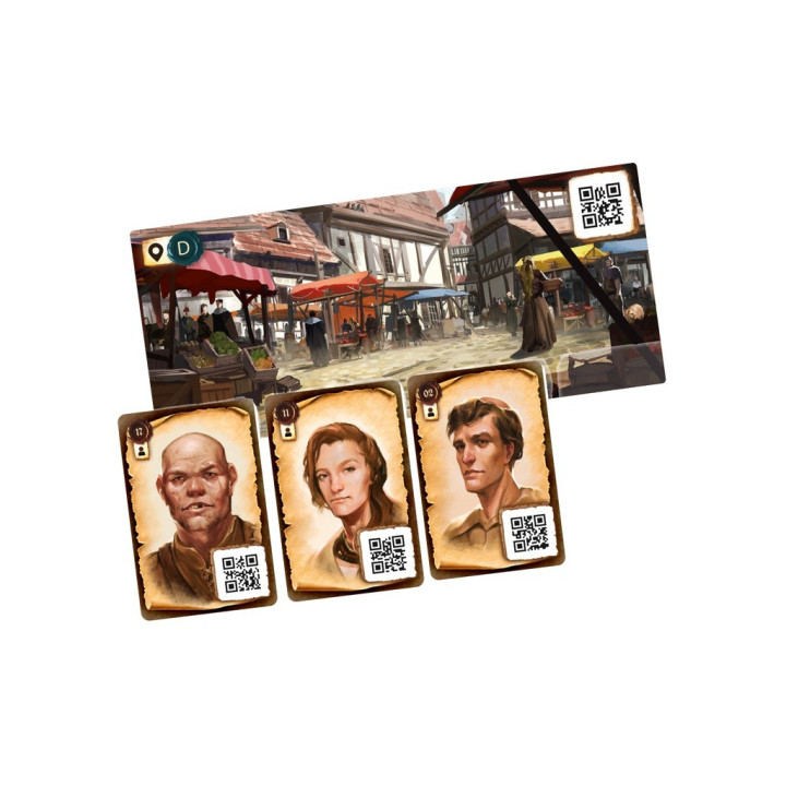 Chronicles of Crime Millennium - 1400 - BOARD GAMES