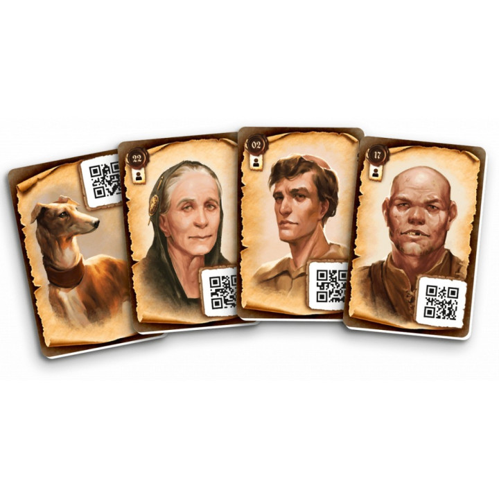JEUX DE SOCIÉTÉ - Chronicles of Crime Millenium - 1400