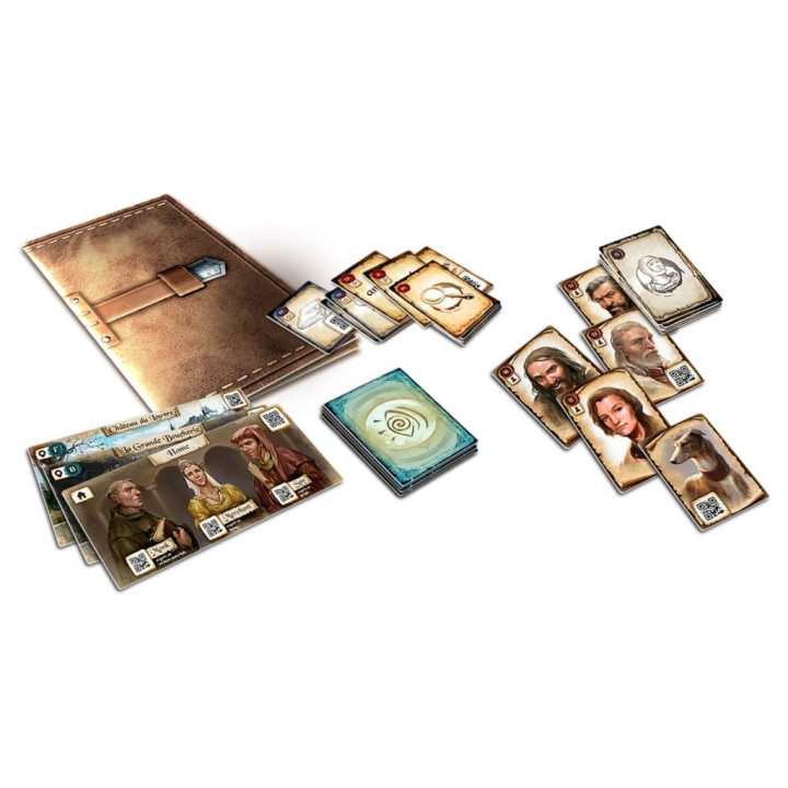 JEUX DE SOCIÉTÉ - Chronicles of Crime Millenium - 1400
