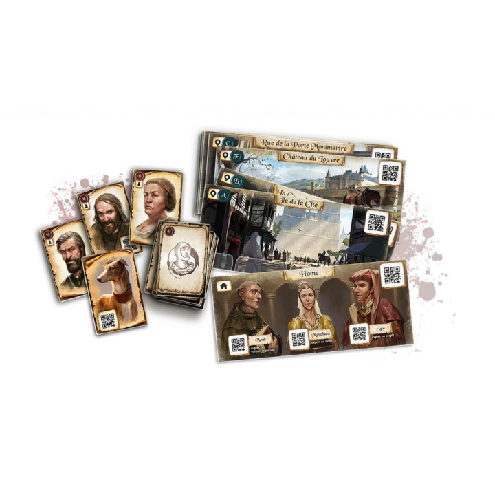 JEUX DE SOCIÉTÉ - Chronicles of Crime Millenium - 1400