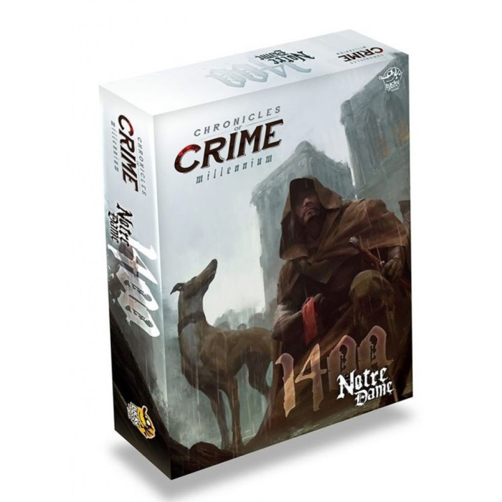 JEUX DE SOCIÉTÉ - Chronicles of Crime Millenium - 1400