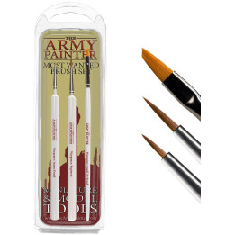 A TRIER - The Army Painter - Most Wanted Brush Set