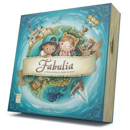 Fabulia - BOARD GAMES