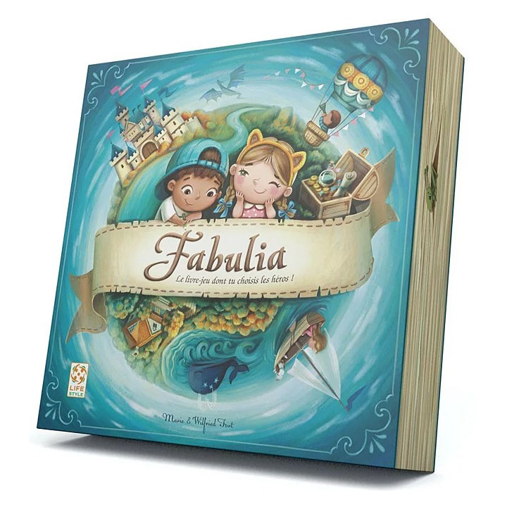 Fabulia - BOARD GAMES