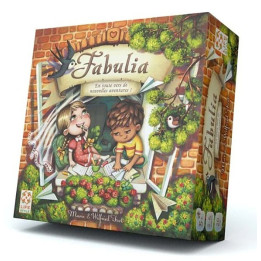 Fabulia - Extension - BOARD GAMES