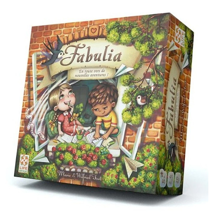 Fabulia - Extension - BOARD GAMES