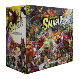 Smash Up - The Huge Box for Geek - BOARD GAMES