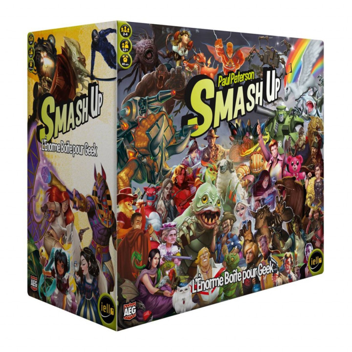 Smash Up - The Huge Box for Geek - BOARD GAMES