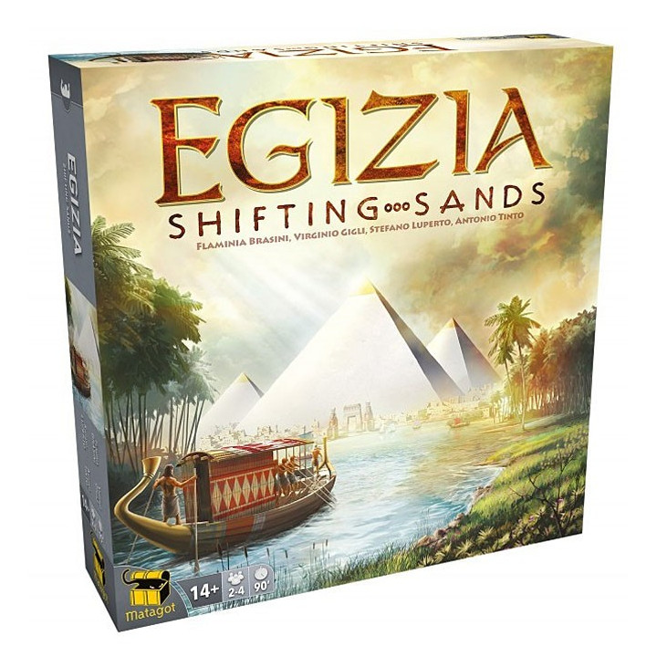 Egizia - BOARD GAMES