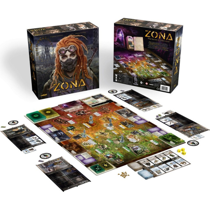 JEUX DE SOCIÉTÉ - Zone-A