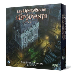 The Homes of the Scary - second edition - The Streets of Arkham - TO SORT