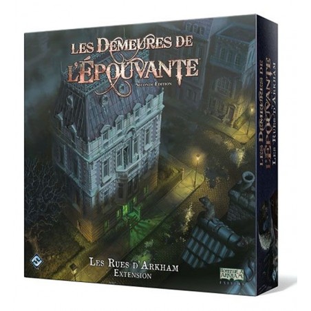 The Homes of the Scary - second edition - The Streets of Arkham