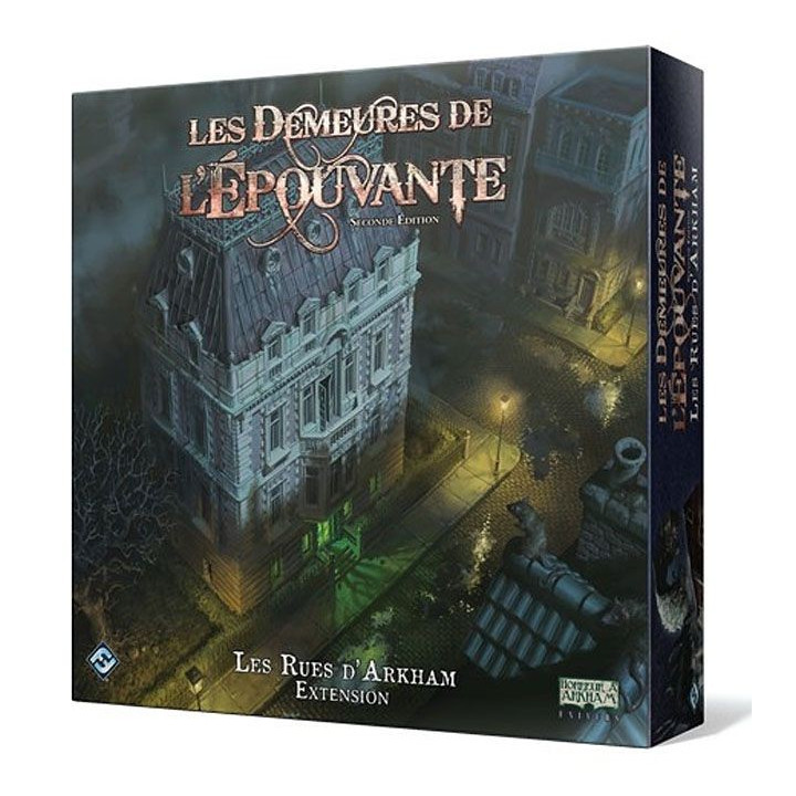 The Homes of the Scary - second edition - The Streets of Arkham - TO SORT