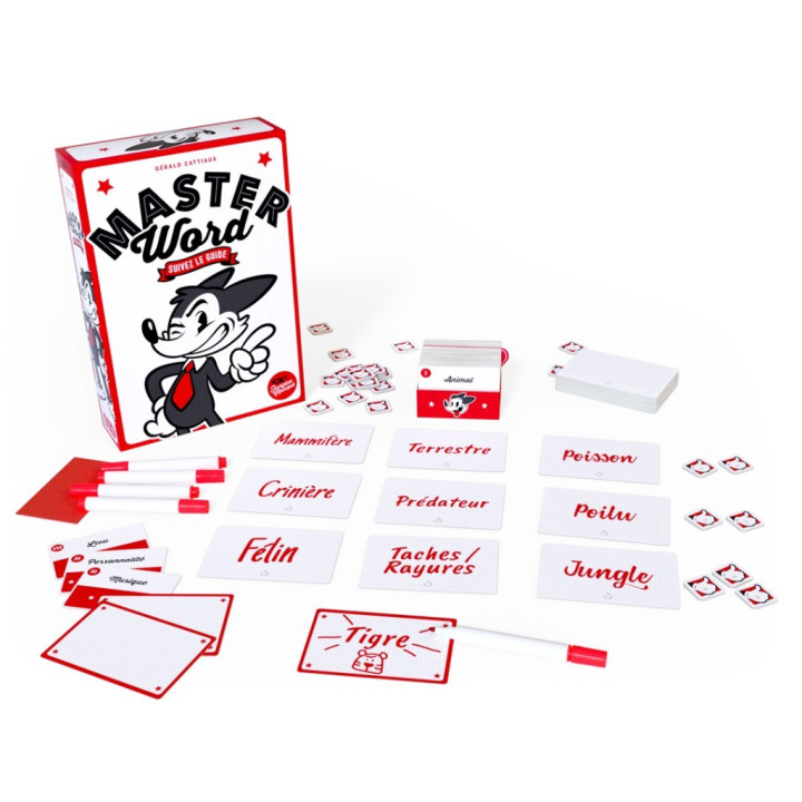 Master Word - KOOPERATIVE SPIELE