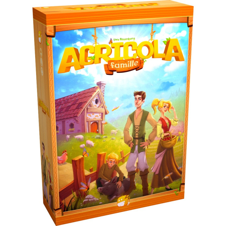 Agricola Famille - GIOCHI DA TAVOLO