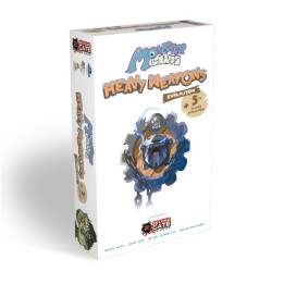 JEUX DE SOCIÉTÉ - Monster Lands - Heavy Weapons