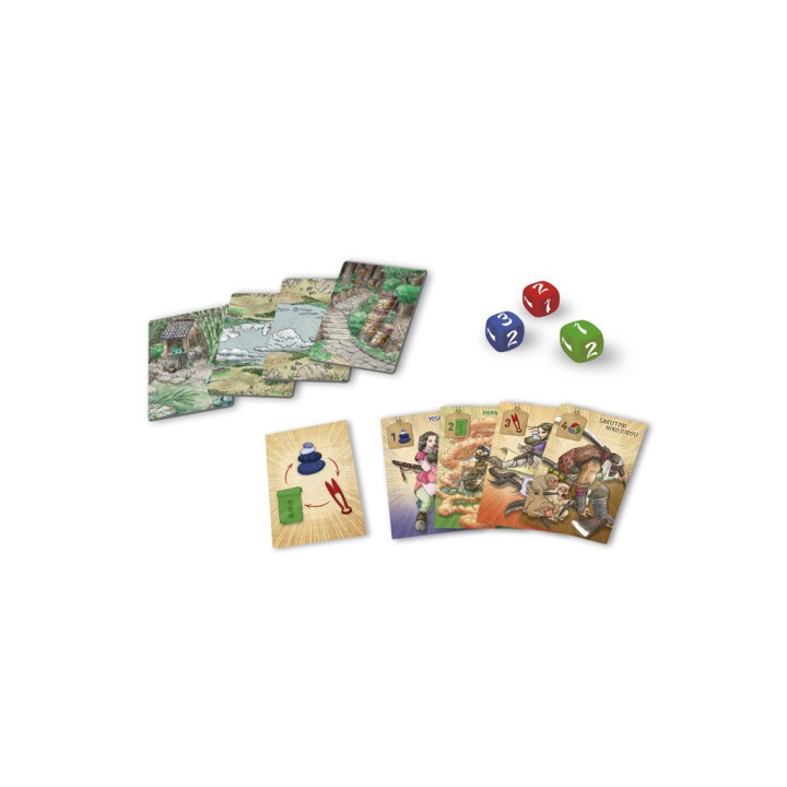 Ninja Taisen - GIOCHI DA TAVOLO