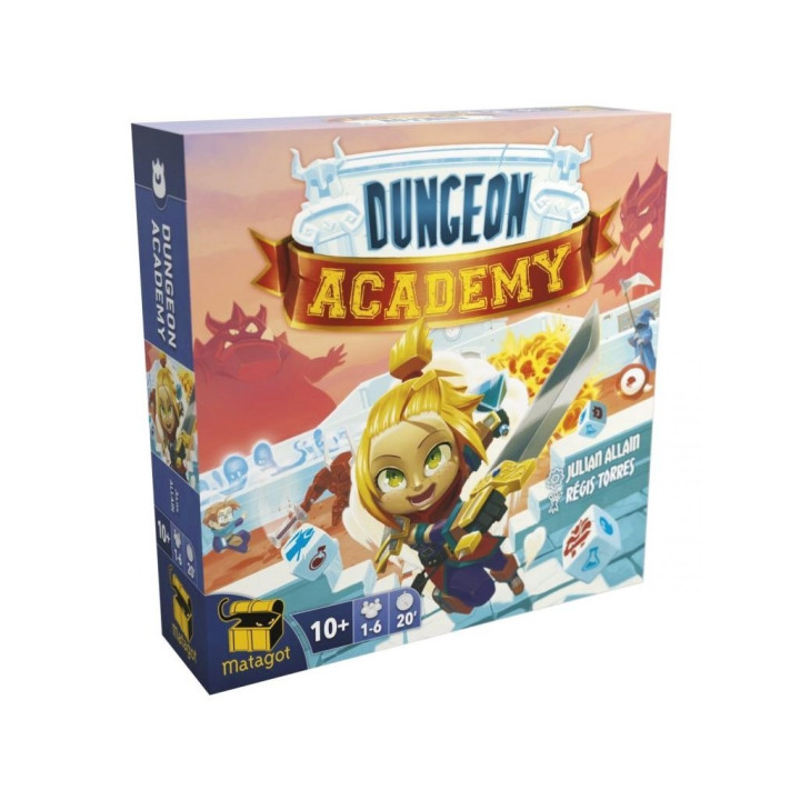 Dungeon Academy - FAMILIENSPIELE