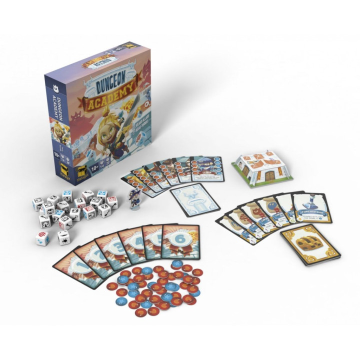 Dungeon Academy - FAMILIENSPIELE