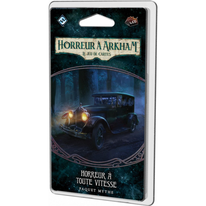 Horror in Arkham - Horror at full speed - BOARD GAMES