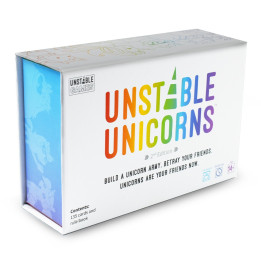 Unstable Unicorns 2nde edition - MOOD GAMES