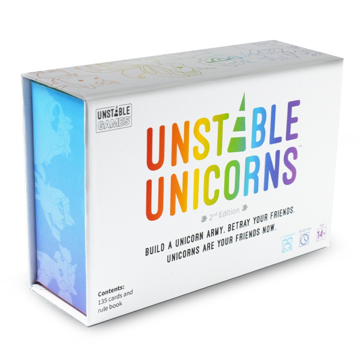 Unstable Unicorns 2nde édition - GIOCHI D'ATMOSFERA
