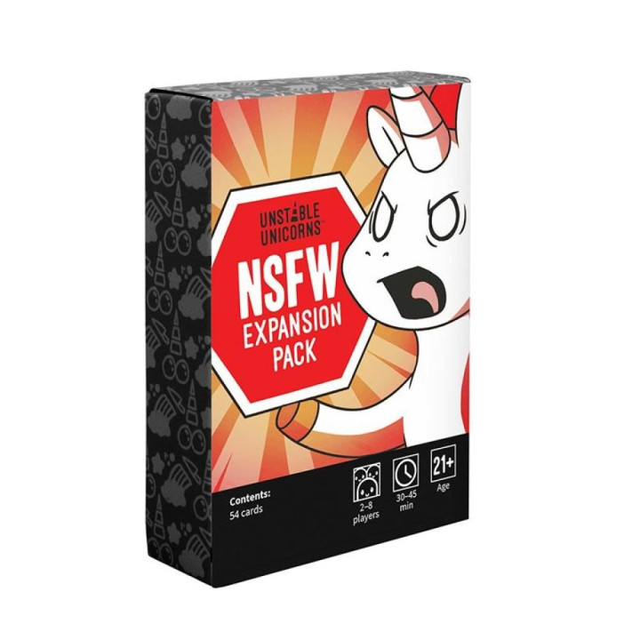 Unstable Unicorns - NSFW Expansion Pack - GIOCHI DA TAVOLO