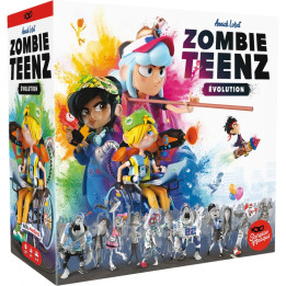 Zombie Teenz Evolution - BOARD GAMES