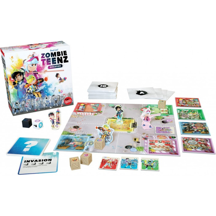 Zombie Teenz Evolution - BOARD GAMES