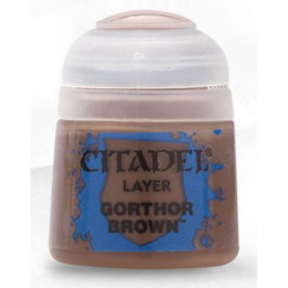 PEINTURES CITADEL - Layer - Gorthor Brown