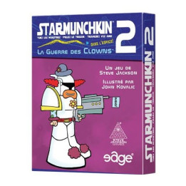 Star Munchkin 2 - La Guerre des Clowns - GIOCHI DA TAVOLO