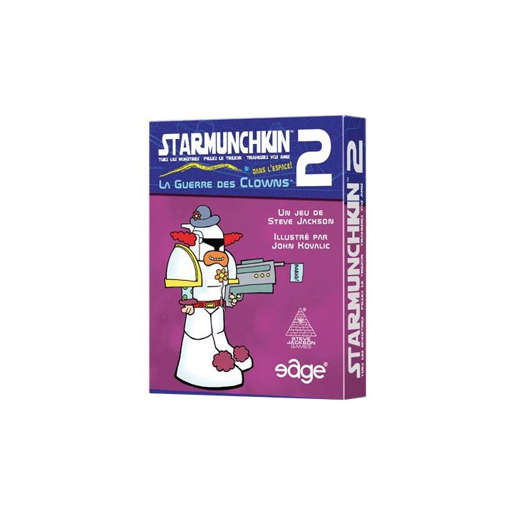 Star Munchkin 2 - The Clown War - BOARD GAMES